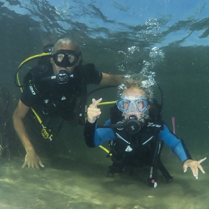 Corso di Sub per Bambini fino a 6m all'isola d'Elba