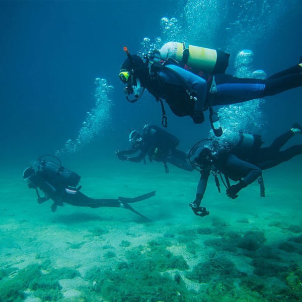 Padi Advanced Open Water Diver Kurs 30 Metern Insel Elba