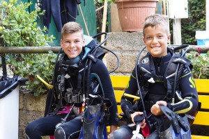 corso sub bambini fino a 12m isola elba, brevetto padi